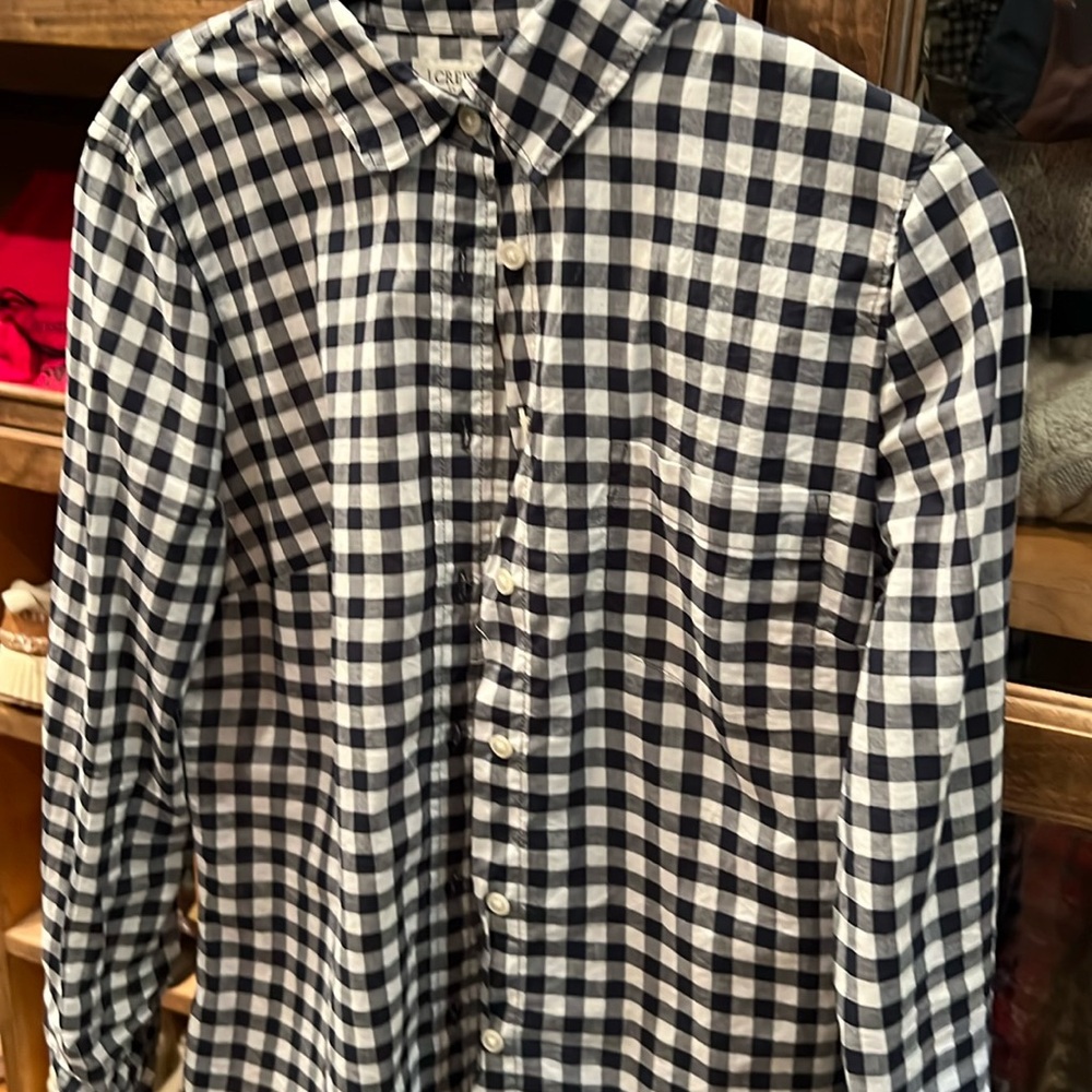 I crew button down